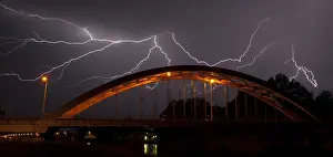 Natuurverschijnsel Prints: Onweer, Lightning