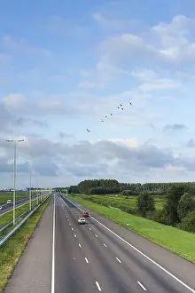 Images Dated 8th September 2007: Overview of A4 highway
