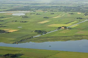 Aerial Photo Prints: Rivier, River