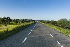 Images Dated 6th June 2014: Road at Amerongse Berg