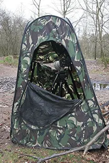 Schuilhut Prints: schuiltent, hide
