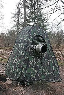 Schuilhut Prints: schuiltent, hide