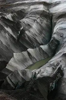 Glacier Prints: Skaftafell