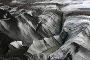 Glacier Prints: Skaftafell