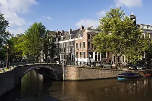 Culture Prints: Stadsbeeld van Amsterdam, Cityscape of Amsterdam