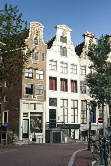Culture Prints: Stadsbeeld van Amsterdam, Cityscape of Amsterdam