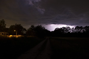 Stormachtig Prints: Storm and lightning