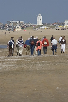 Wandelaars Prints: Strand, Beach