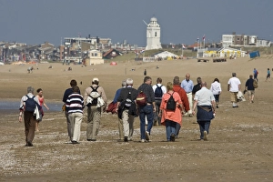 Wandelaars Prints: Strand, Beach