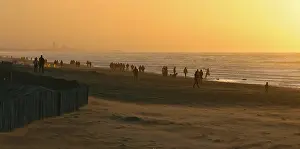 Wandelaars Prints: Strand, Beach