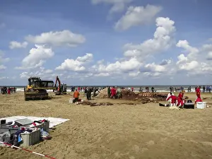 Bultrug Prints: Stranded whale at Scheveningen