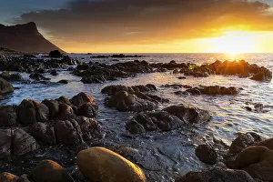 Vista Prints: Sunset at False Bay
