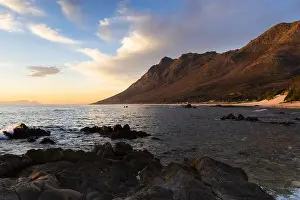 Vista Prints: Sunset at False Bay