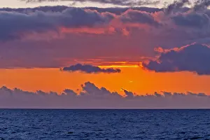 Images Dated 25th May 2023: Sunset Galapagos islands