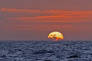 Images Dated 27th May 2023: Sunset Galapagos islands