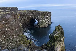 Images Dated 23rd May 2022: Svörtuloft cliffs