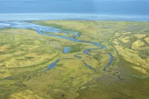 Getijde Prints: Terschelling