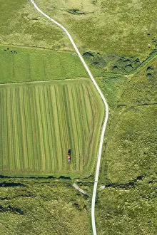 Aerial Photo Prints: Terschelling