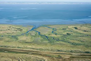 Aerial Photo Prints: Terschelling