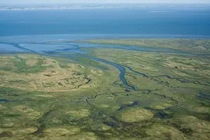 Aerial Photo Prints: Terschelling