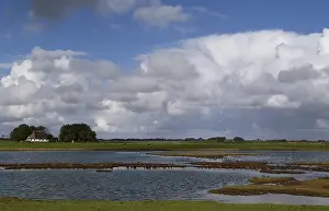 Wolkenlucht Prints: Texel, Texel