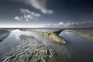 Tides Prints: Tide changes at Schiermonikoog