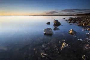 Tides Prints: Tide changes at Schiermonikoog