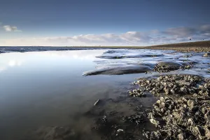 Tides Prints: Tide changes at Schiermonikoog