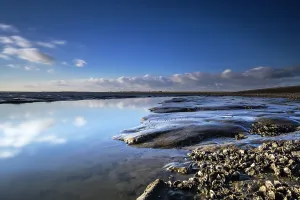 Tides Prints: Tide changes at Schiermonikoog