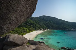 2019 Prints: A view from above of Ko Miang, island