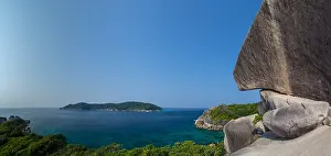2019 Prints: A view from above of Ko Miang, island