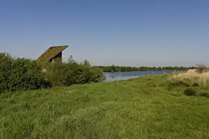 Vogelkijkhut Prints: Vogelkijkhut, Bird hide