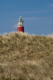 Helmgras Prints: Vuurtoren, Lighthouse