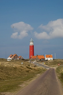 Waddenisland Prints: Vuurtoren, Lighthouse