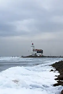 Markermeer Prints: Vuurtoren, Lighthouse