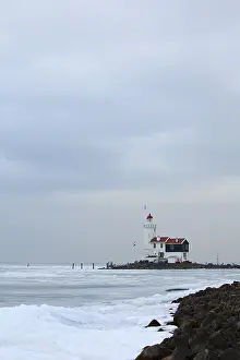 Markermeer Prints: Vuurtoren, Lighthouse