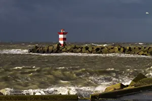 Pier Prints: Vuurtoren, Lighthouse
