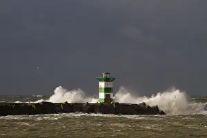 Pier Prints: Vuurtoren, Lighthouse