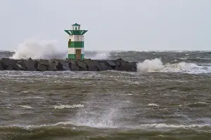 Pier Prints: Vuurtoren, Lighthouse