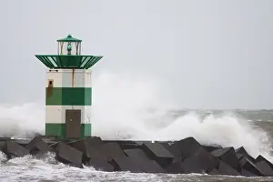 Pier Prints: Vuurtoren, Lighthouse