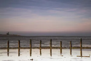 Sandbanks Prints: Waddensea