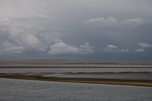 Images Dated 28th September 2008: Waddenzee, Waddensea