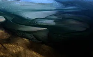 Zandbank Prints: Waddenzee, Waddensea