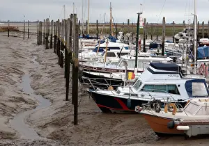 Riverine Landscapes Prints: Westerschelde, low tide