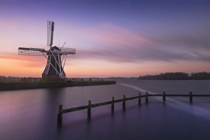 Images Dated 29th December 2017: Windmolen de De Helper, Windmill De Helper