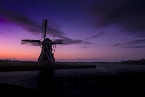 Images Dated 29th December 2017: Windmolen de De Helper, Windmill De Helper