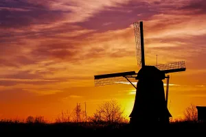 Naardermeer Prints: Windmolen De Onrust, windmill the onrust