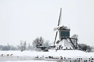 Windmolen Prints: Windmolen; wind mill