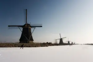 Schaatsen Prints: Winter