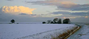 Boerderij Prints: Winter